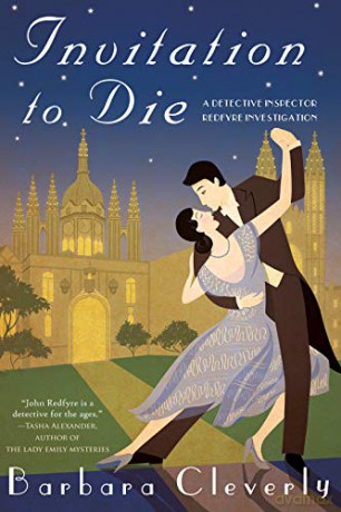 Invitation To Die: A Detective Inspector Redfyre Investigation: 2 Inspector Redfyre Mystery - Barbara Cleverly [KSIĄŻKA]
