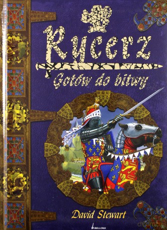 Rycerz Gotów Do Bitwy (twarda) - David Stewart [KSIĄŻKA]