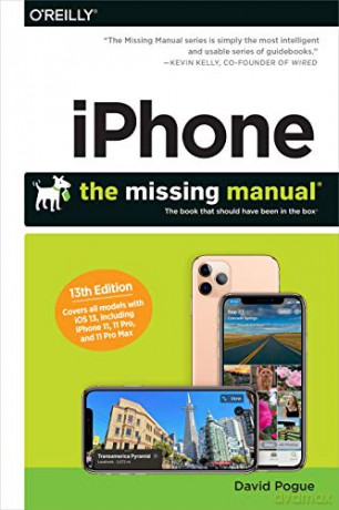 iPhone: The Missing Manual: The Book That Should Have Been in the Box - David Pogue [KSIĄŻKA]