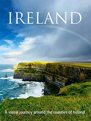 Ireland - English: A Visual Journey Around the Counties of Ireland - Michael Diggin [KSIĄŻKA]
