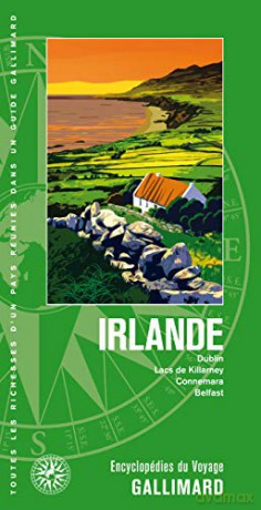 IRELAND DUBLIN KILLARNEY LAKES: Dublin, lacs de Killarney, Connemara, Belfast - Collectifs [KSIĄŻKA]