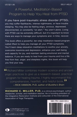 iRest Program For Healing PTSD: A Proven-Effective Approach to Using Yoga Nidra Meditation and Deep Relaxation Techniques to Overcome Trauma - Richard C. Miller [KSIĄŻKA]