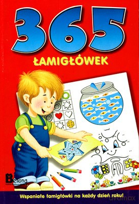 365 Łamigłówek [KSIĄŻKA]