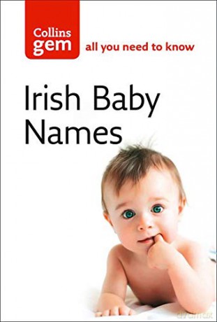 Irish Baby Names Collins Gem - Julia Cresswell [KSIĄŻKA]