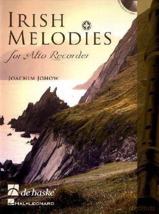 Irish Melodies for Alto Recorder - Joachim Johow [KSIĄŻKA]