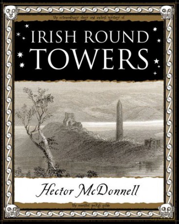 Irish Round Towers Wooden Books Gift Book - Hector McDonnell [KSIĄŻKA]