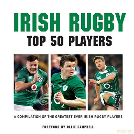 Irish Rugby Top 50 Players - Liam McCann [KSIĄŻKA]