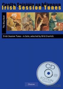 Irish Session Tunes: The Blue Book CD Edition [KSIĄŻKA]