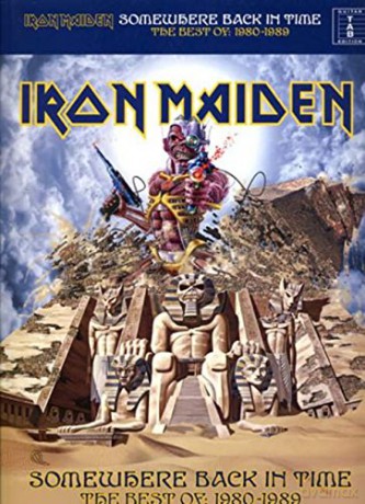 Iron Maiden - Somewhere Back in Time: The Best of 1980-1989 Tab [KSIĄŻKA]