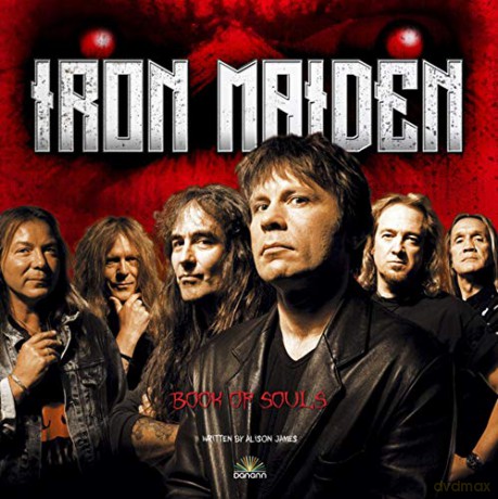 Iron Maiden Book of Souls - Alison James [KSIĄŻKA]