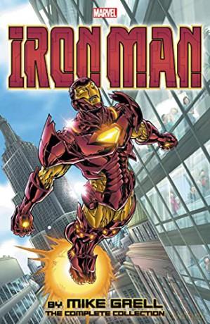 Iron Man by Mike Grell: The Complete Collection - Mike Grell [KSIĄŻKA]