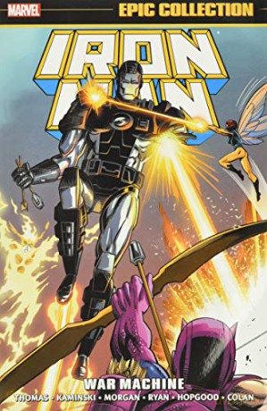 Iron Man Epic Collection: War Machine - Len Kaminski [KSIĄŻKA]
