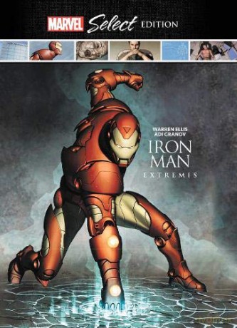 Iron Man: Extremis Marvel Select Edition - Warren Ellis [KSIĄŻKA]