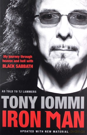 Iron Man: My Journey Through Heaven and Hell with Black Sabbath - Tony Iommi [KSIĄŻKA]