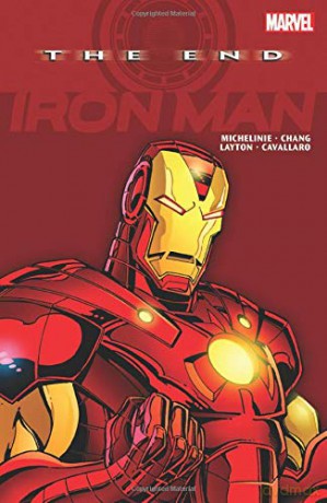 Iron Man: The End - David Michelinie [KSIĄŻKA]