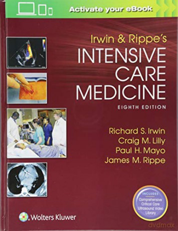 Irwin and Rippe's Intensive Care Medicine - Irwin [KSIĄŻKA]