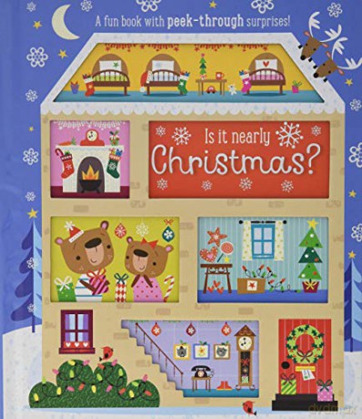 Is it Nearly Christmas Board Book - Rosie Greening [KSIĄŻKA]