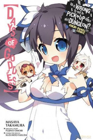 Is It Wrong to Try to Pick Up Girls in a Dungeon Days of Goddess, Vol. 1 - Fujino Omori [KSIĄŻKA]