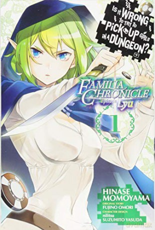 Is It Wrong to Try to Pick Up Girls in a Dungeon Familia Chronicle Episode Lyu, Vol. 1 manga - Fujino Omori [KSIĄŻKA]