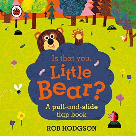 Is that you, Little Bear: A pull-and-slide flap book - Ladybird [KSIĄŻKA]