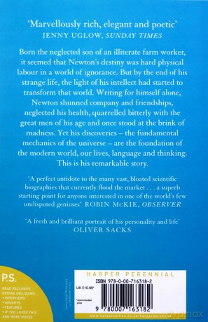 Isaac Newton - James Gleick [KSIĄŻKA]