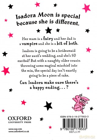 Isadora Moon Goes to a Wedding PB - Harriet Muncaster [KSIĄŻKA]