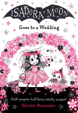 Isadora Moon Goes to a Wedding PB - Harriet Muncaster [KSIĄŻKA]