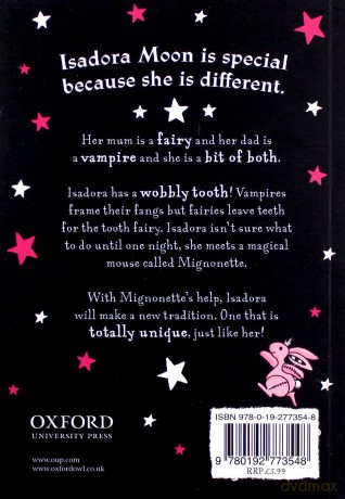 Isadora Moon meets the Tooth Fairy - Harriet Muncaster [KSIĄŻKA]