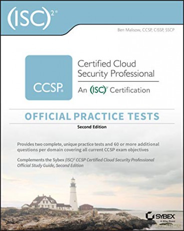 ISC2 CCSP Certified Cloud Security Professional Official Practice Tests, 2nd Edition - Malisow [KSIĄŻKA]