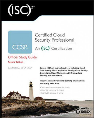 ISC2 CCSP Certified Cloud Security Professional Official Study Guide, 2nd Edition - Ben Malisow [KSIĄŻKA]