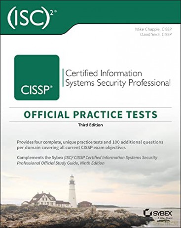 ISC2 CISSP Certified Information Systems Security Professional Official Practice Tests, 3rd Edition - Mike Chapple [KSIĄŻKA]