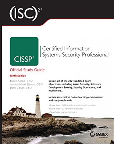 ISC2 CISSP Certified Information Systems Security Professional Official Study Guide, 9th Edition - Mike Chapple [KSIĄŻKA]