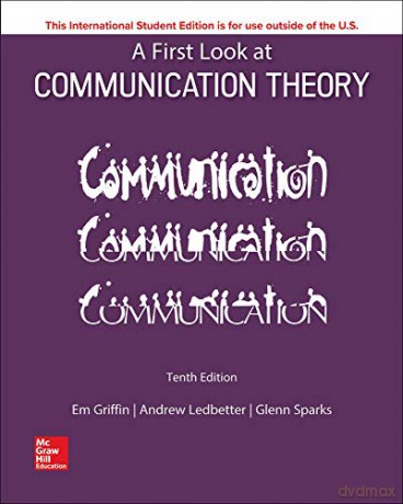 ISE A First Look at Communication Theory ISE HED COMMUNICATION - Em Griffin [KSIĄŻKA]