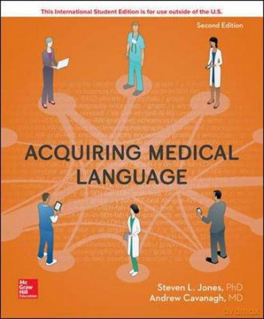 ISE Acquiring Medical Language ISE HED P.S. HEALTH OCCUPATIONS - Steven L. Jones [KSIĄŻKA]