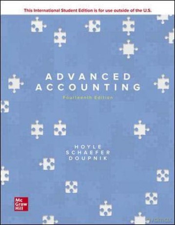 ISE Advanced Accounting ISE HED IRWIN ACCOUNTING - Joe Ben Hoyle [KSIĄŻKA]