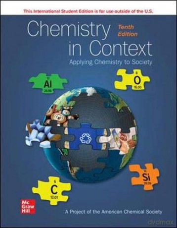 ISE Chemistry in Context ISE HED WCB CHEMISTRY - American Chemical Society [KSIĄŻKA]