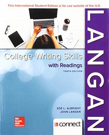 ISE College Writing Skills with Readings ISE HED DEVELOPMENTAL ENGLISH - John Langan [KSIĄŻKA]