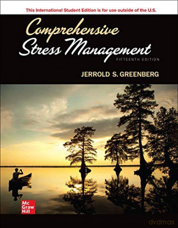 ISE Comprehensive Stress Management ISE HED B&B HEALTH - Jerrold S. Greenberg Dr. [KSIĄŻKA]