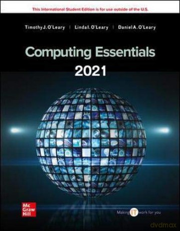 ISE Computing Essentials 2021 ISE HED CIT - Daniel O'Leary [KSIĄŻKA]
