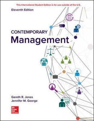 ISE Contemporary Management ISE HED IRWIN MANAGEMENT - Gareth R. Jones [KSIĄŻKA]