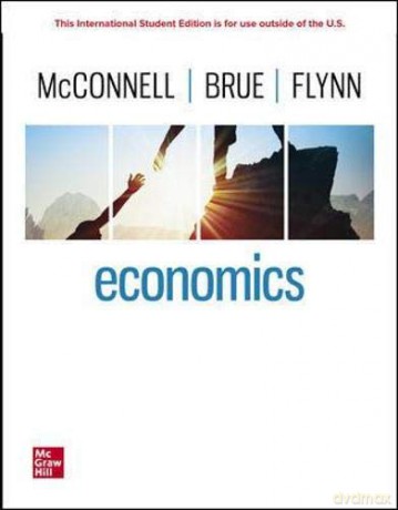 ISE Economics ISE HED IRWIN ECONOMICS - Campbell R. McConnell [KSIĄŻKA]
