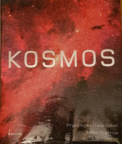 Kosmos (twarda) - Giles Sparrow [KSIĄŻKA]