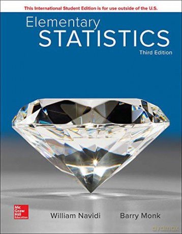 ISE Elementary Statistics ISE HED STATISTICS - William Navidi Prof. [KSIĄŻKA]
