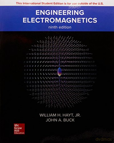 ISE Engineering Electromagnetics ISE HED IRWIN ELEC&COMPUTER ENGINERING - William H. Hayt Professor Emeritus [KSIĄŻKA]