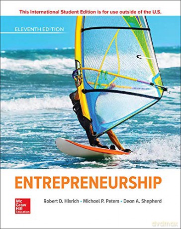 ISE Entrepreneurship ISE HED IRWIN MANAGEMENT - Robert D. Hisrich [KSIĄŻKA]