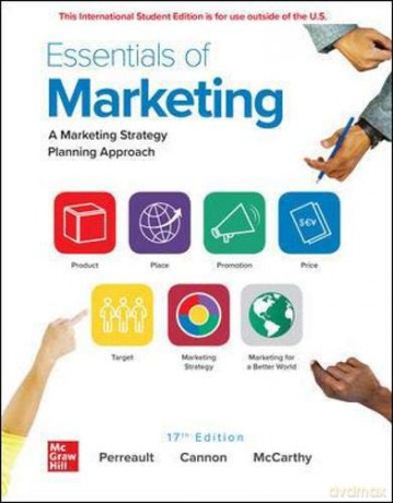 ISE Essentials of Marketing ISE HED IRWIN MARKETING - William D. Perreault Jr. [KSIĄŻKA]