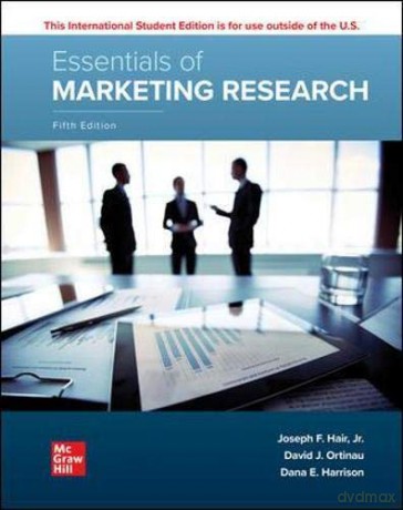 ISE Essentials of Marketing Research ISE HED IRWIN MARKETING - Joseph F. Hair Jr. [KSIĄŻKA]