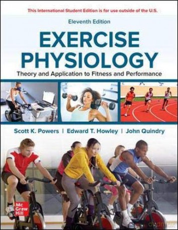 ISE Exercise Physiology: Theory and Application to Fitness and Performance ISE HED B&B PHYSICAL EDUCATION - Scott K. Powers [KSIĄŻKA]