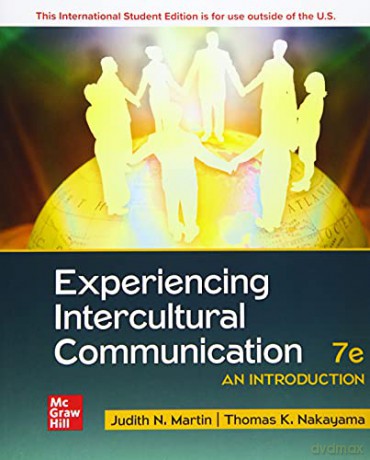 ISE Experiencing Intercultural Communication: An Introduction ISE HED COMMUNICATION - Judith N. Martin [KSIĄŻKA]