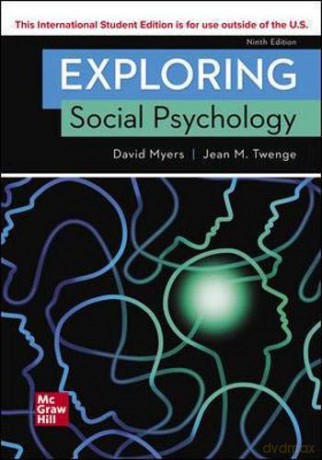 ISE Exploring Social Psychology ISE HED B&B PSYCHOLOGY - David Myers [KSIĄŻKA]